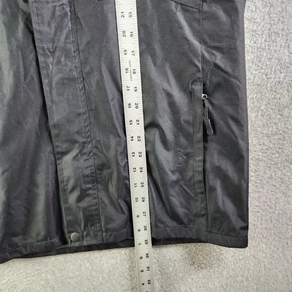 Tezo Ski Jacket Mens M Black Focus On Waterproof Windproof Durable Breathable - Picture 16 of 16